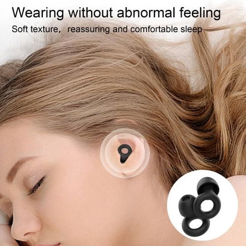 Noise Cancelling Ear-Plugs
