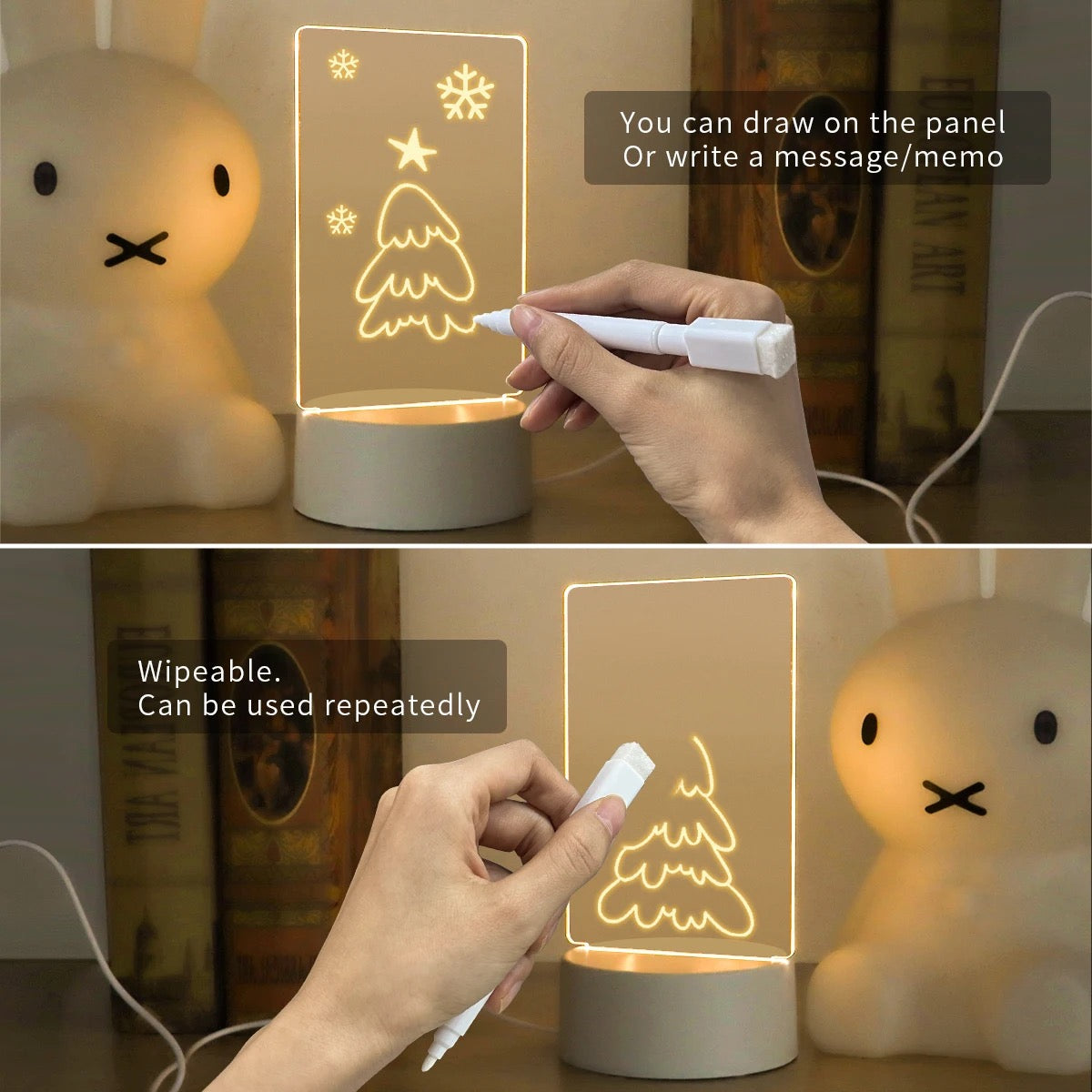 Neon Table Lamp