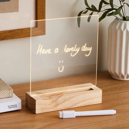Neon Table Lamp