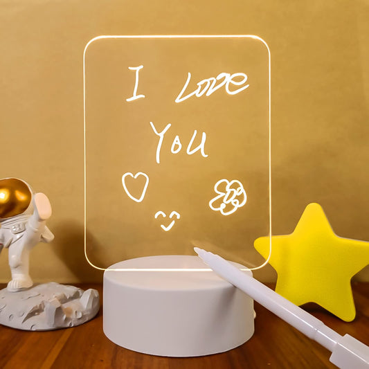 Neon Table Lamp