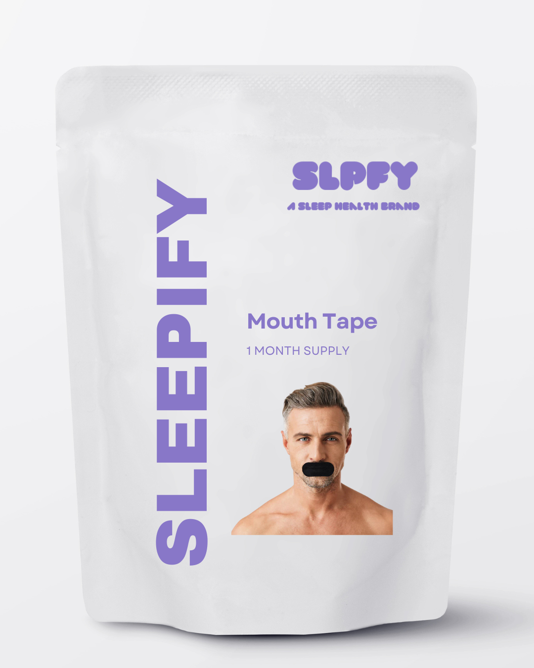 Vented Mouth Tape Strips-30 pack